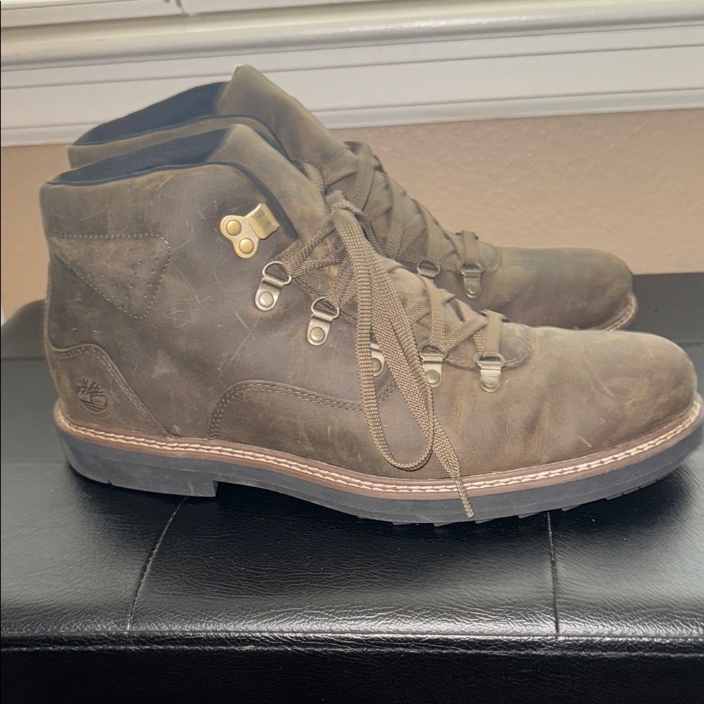 Timberland Squall Canyon Mid
Hiker Chukka Boots WP - Picture 3 of 10